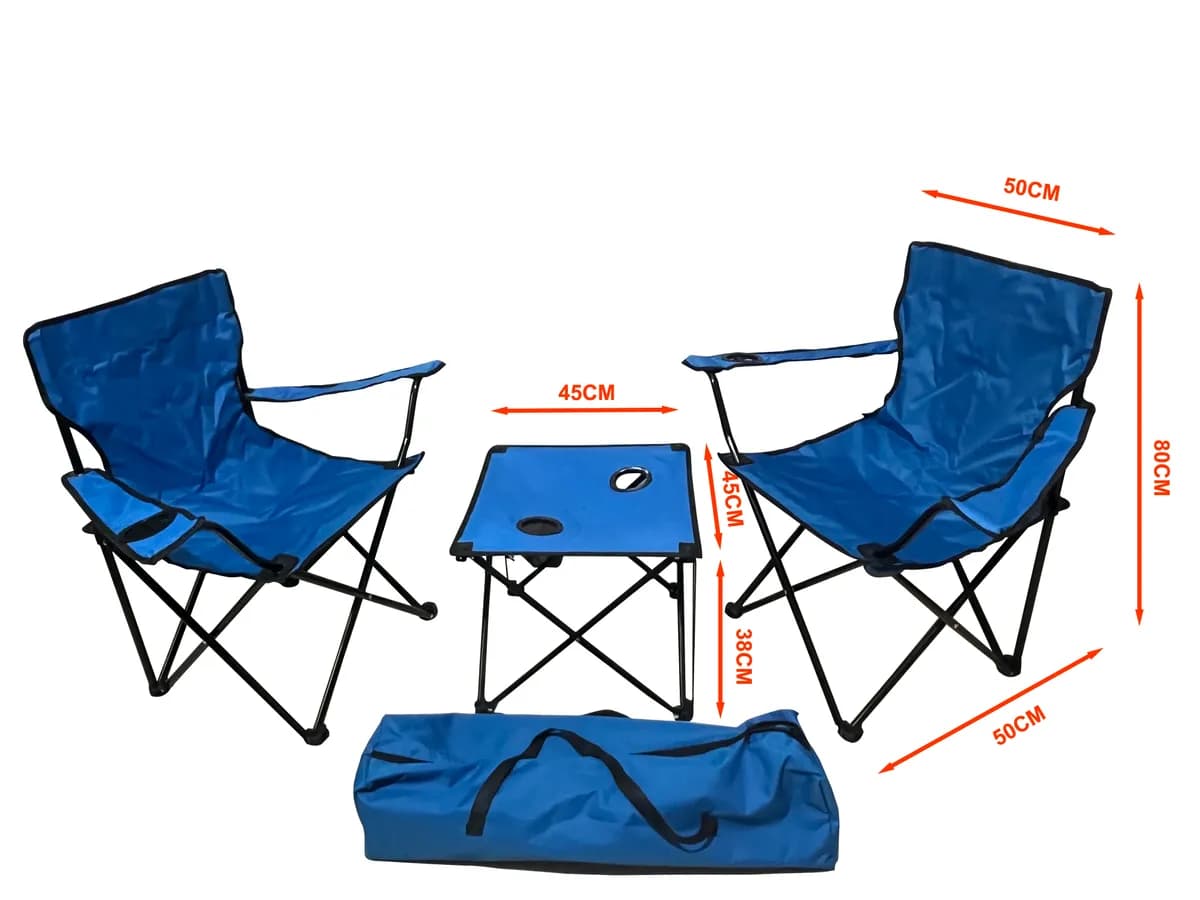 Camping Set / Sesseln und Tisch - Bild 1
