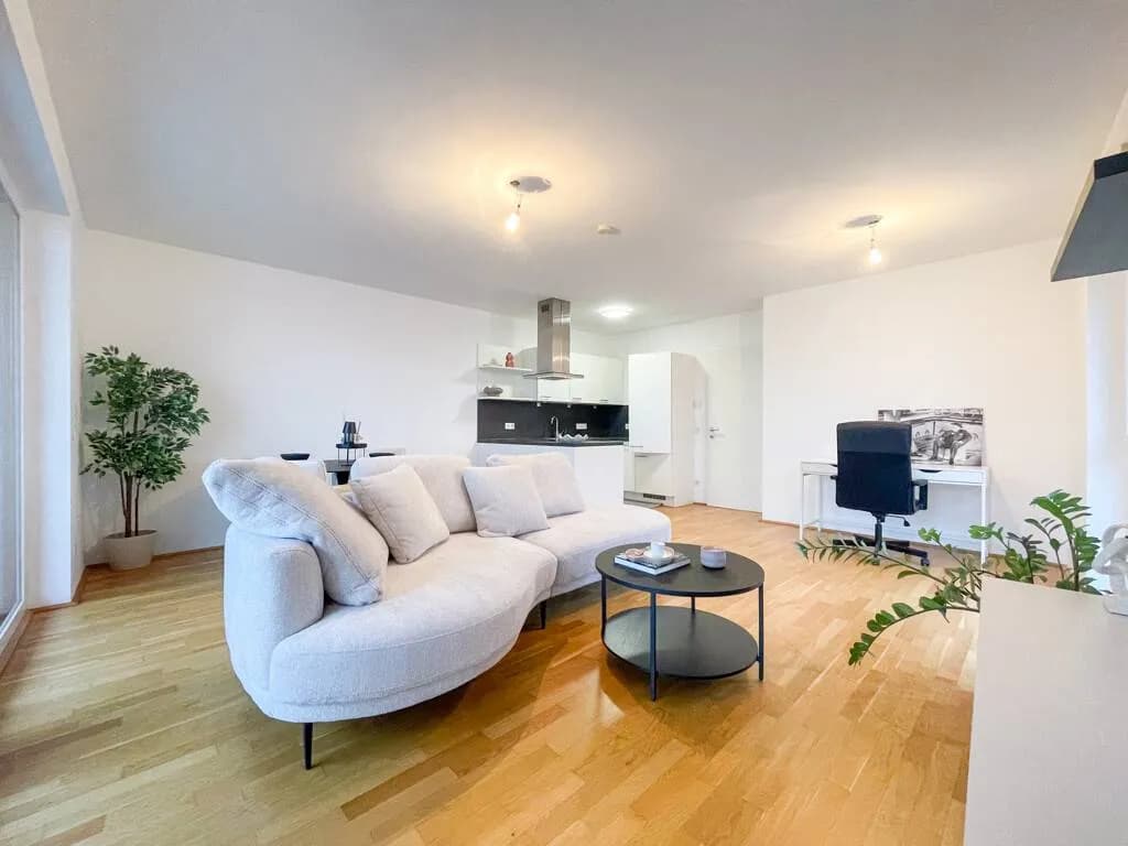 "Toplage am Lindenpark: 2-Zimmer-Wohntraum auf 63 m²"