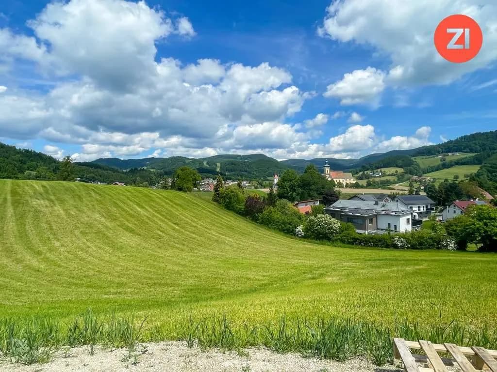 Sonniges Baugrundstück "Marktblick" in Waldhausen im Strudengau Grst. 16