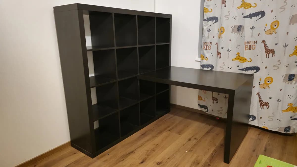 Schreibtisch/ Bücherregal/ Regal - Bild 1