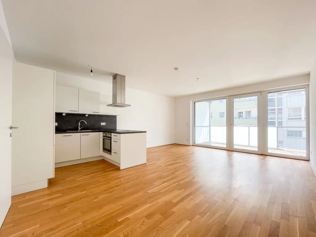 Modern wohnen in Urfahr – Neuwertige 3-Zimmerwohnung mit Top-Anbindung - Bild 1
