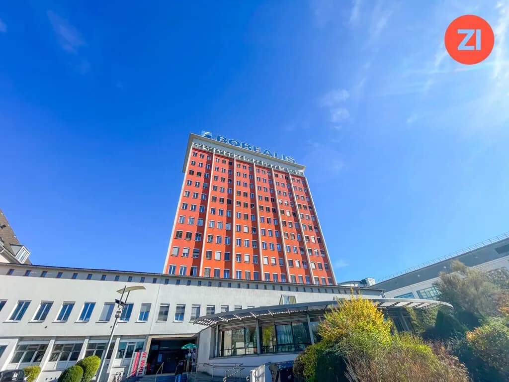 Lagerfläche im Borealis Tower am VOEST-Gelände - Bild 1