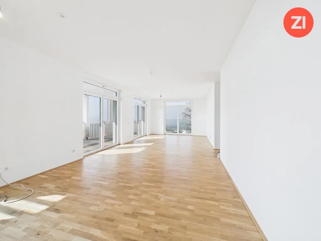 *Über der Nebelgrenze* 4- Zimmer Wohnung mit Balkon - Bild 1