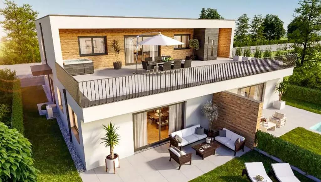 Penthouse mit Weitblick – Ruhige Lage, stadtnahes Wohnen, exklusives Ambiente! - Bild 1