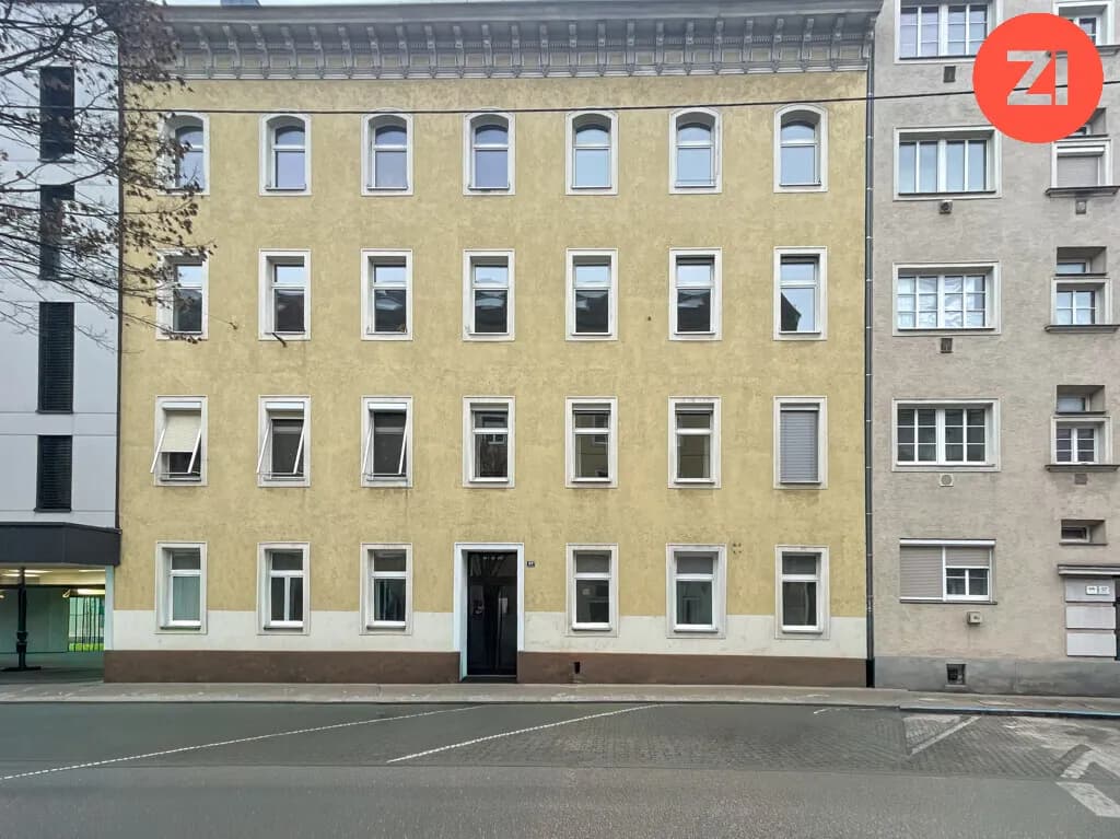 Zinshaus in Linzer Zentrumslage mit Ausbaupotenzial - Bild 1