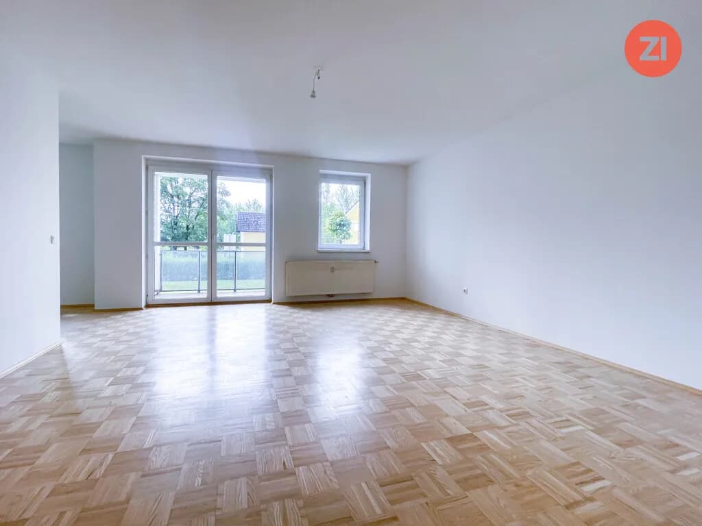 Geförderte 2- Zimmer Wohnung mit Balkon inkl. TG - Stellplatz in Traun