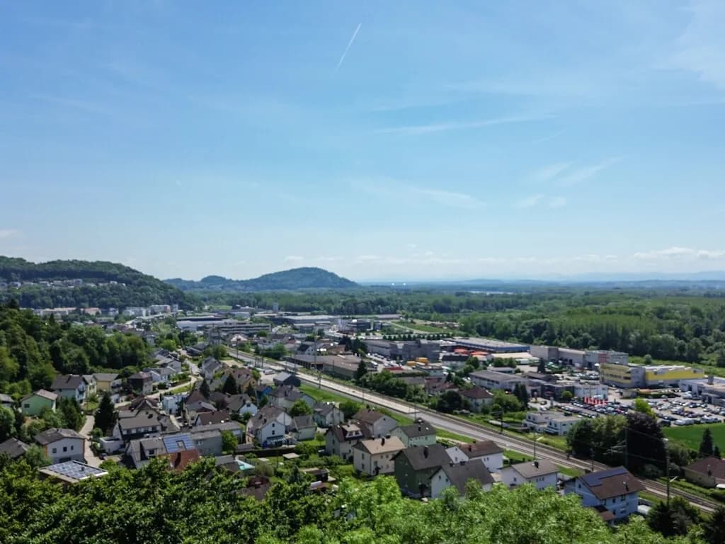 Baugrundstück in bester Aussichtslage in Steyregg, ca. 1293 m² - Bild 1