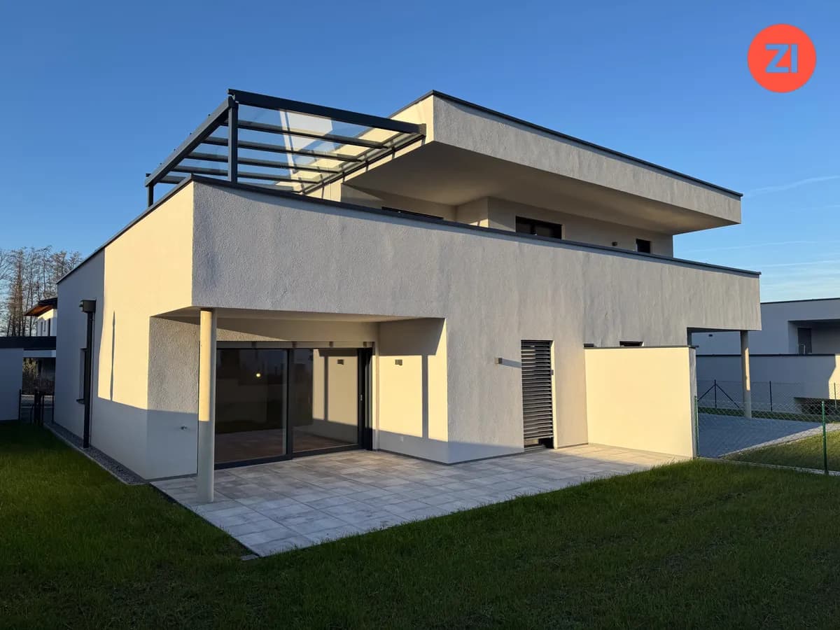 Zur Miete: Moderne, barrierefreie Gartenwohnung im Erstbezug â Wohnen mit Komfort in Senftenbach