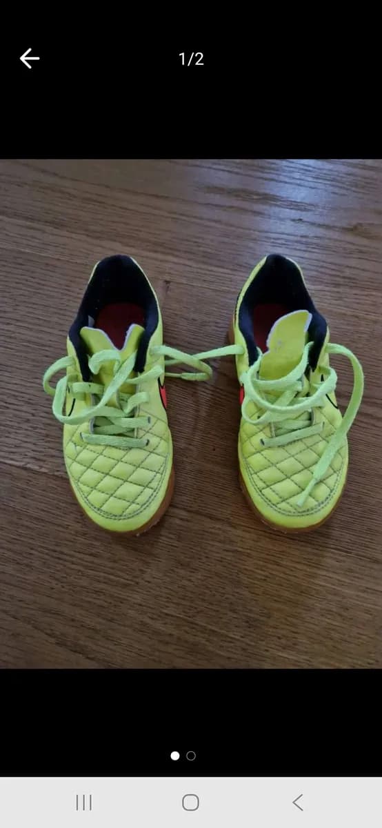 Hallenschuhe gr. 27 - Bild 1