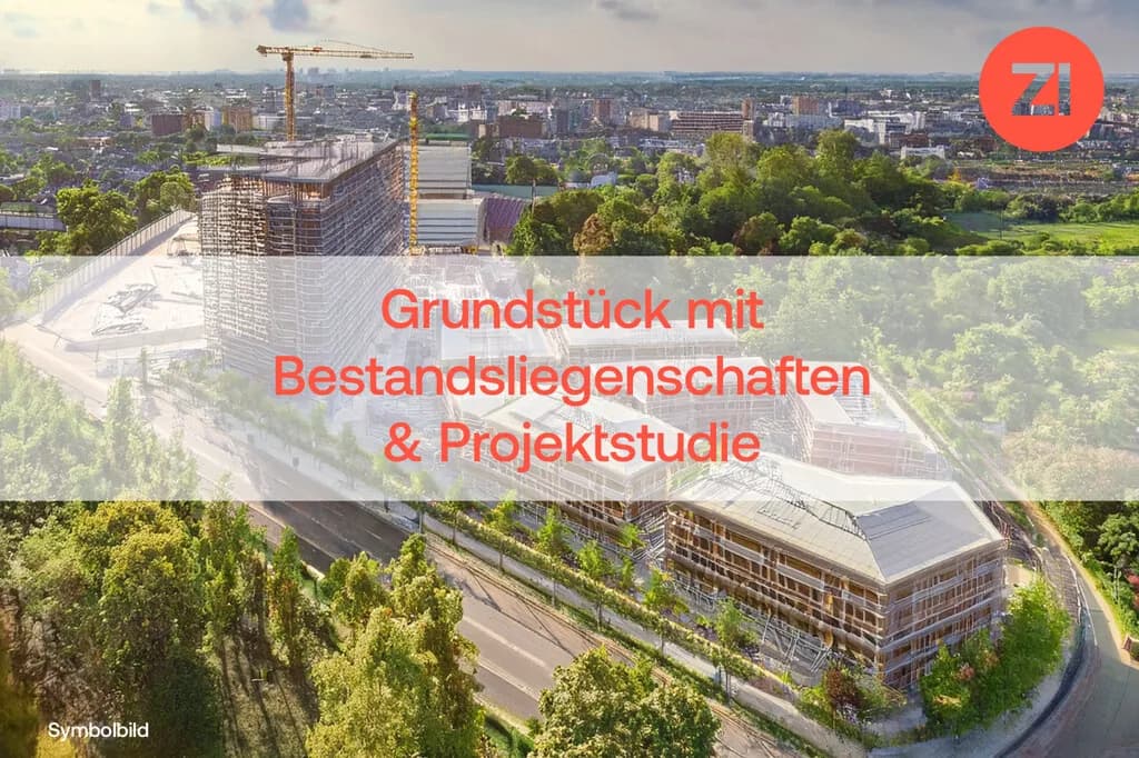 Top Investment mit Zukunftspotential im Linzer Süden! Grundstück mit Bestandsliegenschaften & genehmigter Projektplanung (Gewerbe) - Bild 1