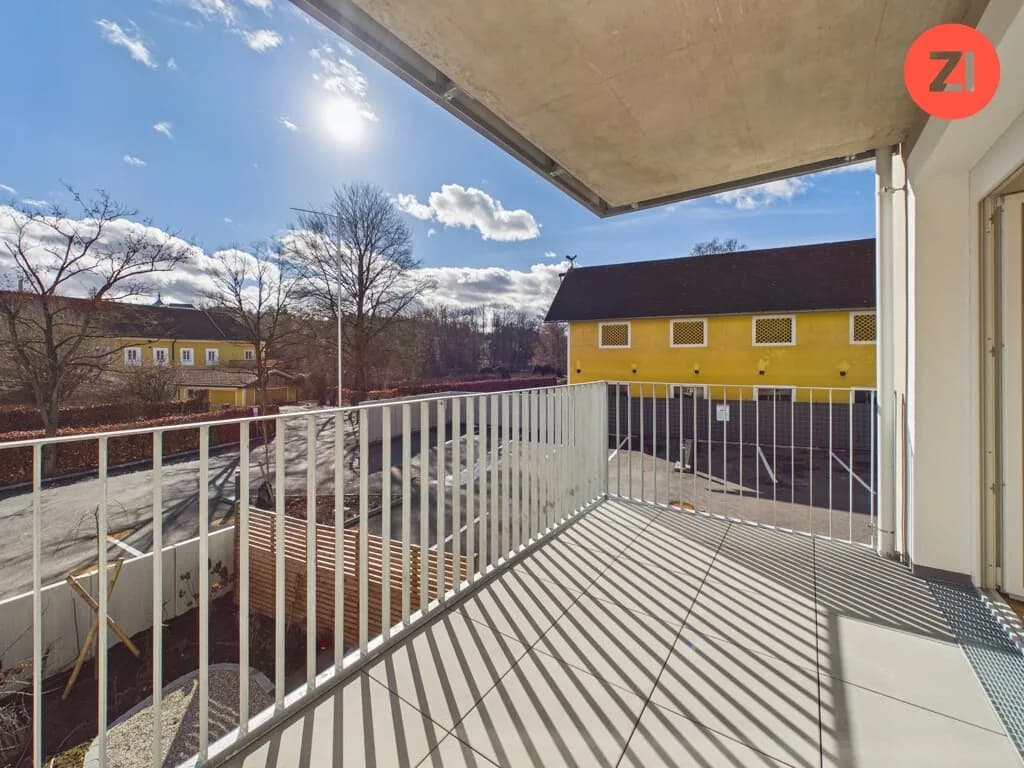 Modern Wohnen in Gallspach – Geförderte Neubauwohnung mit 3-Zimmern inkl. Tiefgaragen-PP. ERSTBEZUG! - Bild 1