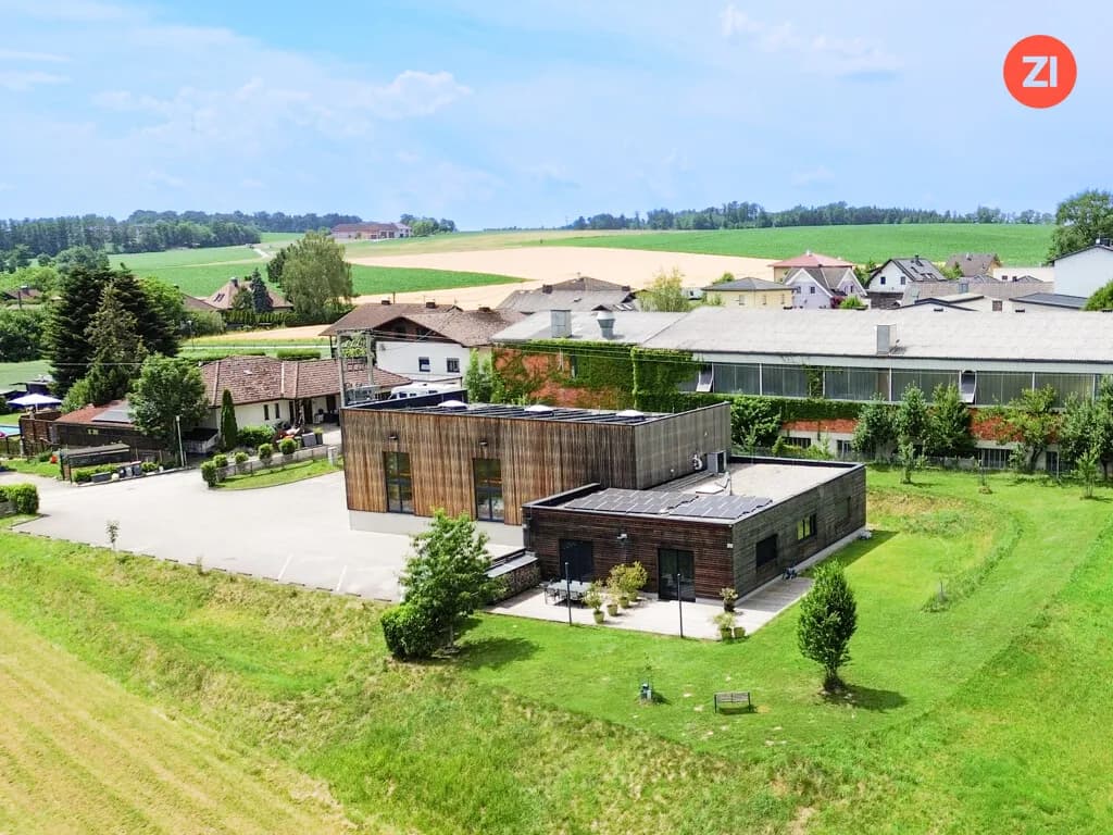 Moderne Büro- und Gewerbehalle mit hochwertiger Ausstattung und Erweiterungspotenzial - Bild 1
