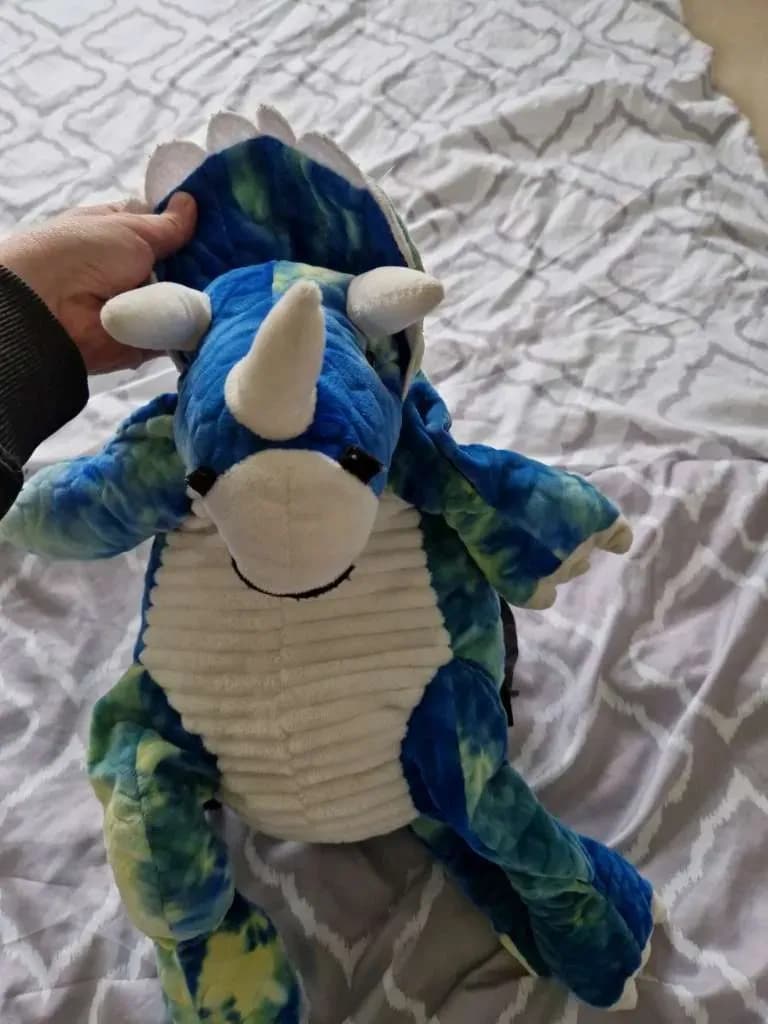 Dinosaurier Rucksack - Bild 1