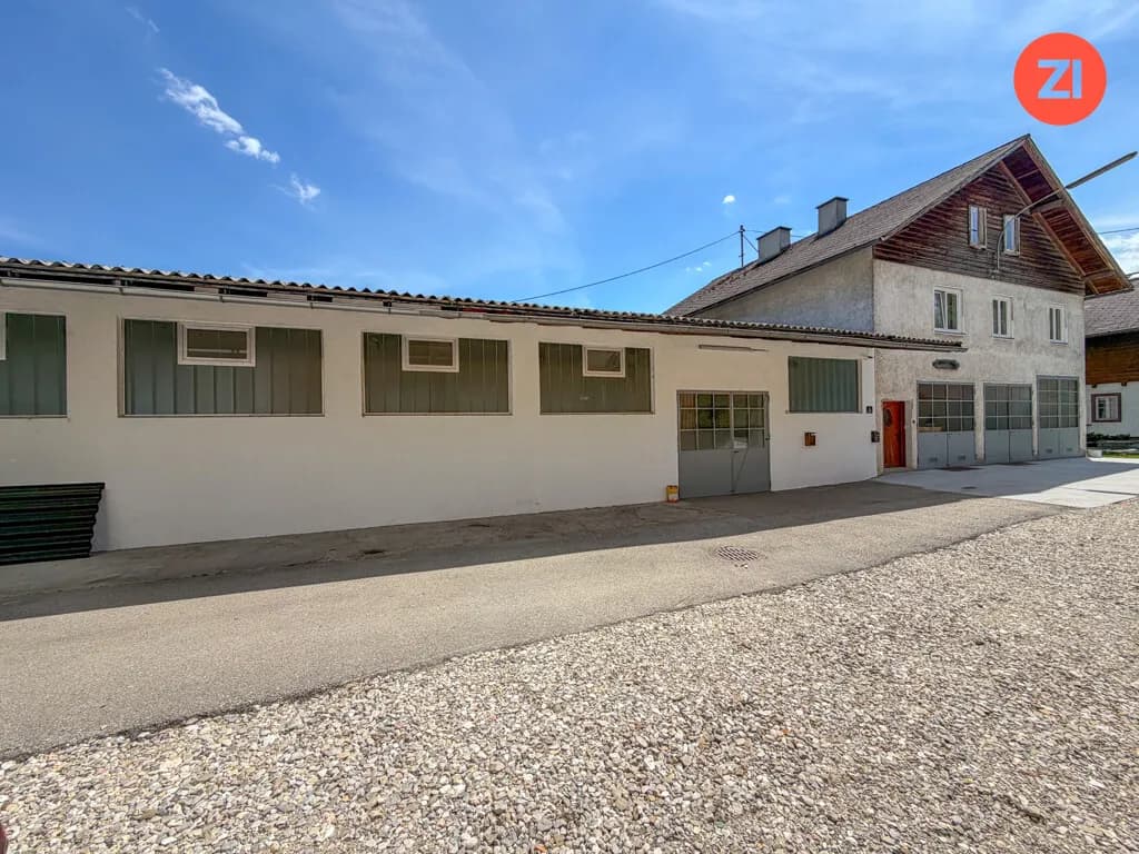 Top-Investment: Tischlerei mit Lager & Wohnung mit 9,0% Rendite
