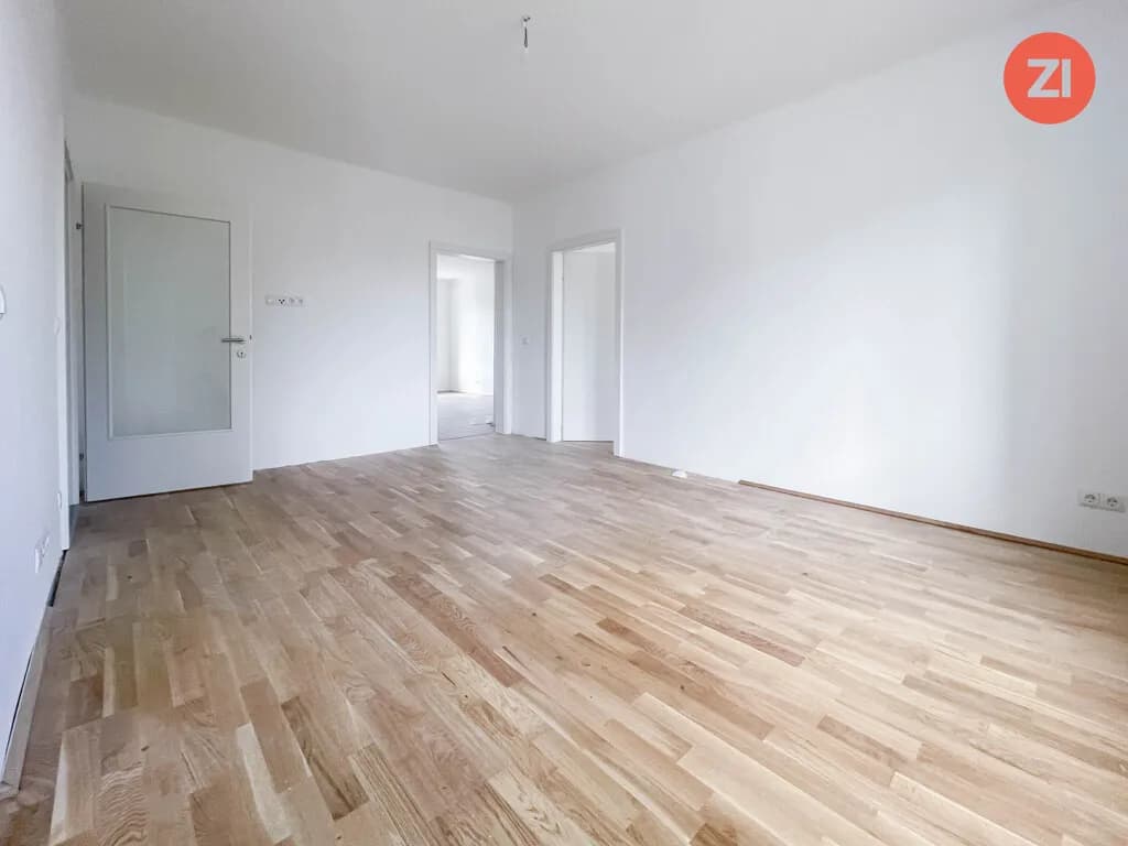 Renovierte 3- Zimmer Wohnung naher Brucknerhaus