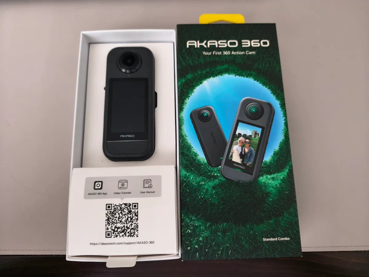 Akaso 360° Actioncam