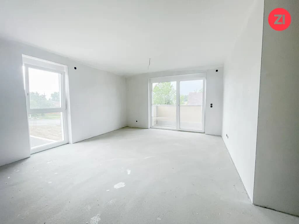 Ihr neues Zuhause in Kopfing – moderne 3-Zimmer-Wohnung mit großzügigem Wohnraum
