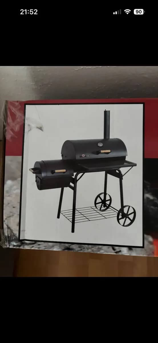 Smoker/Holzkohlegriller