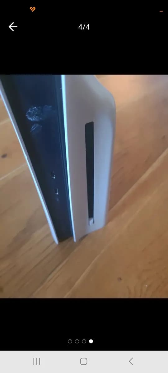 PS5 Disc 825gb