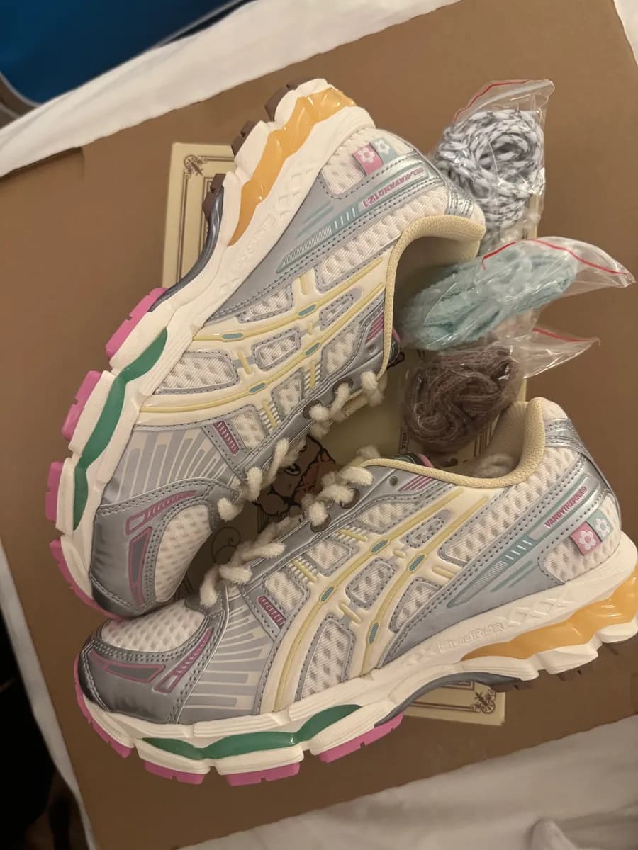 Asics Gel Kayano 12.1 x VandyThePink collab
