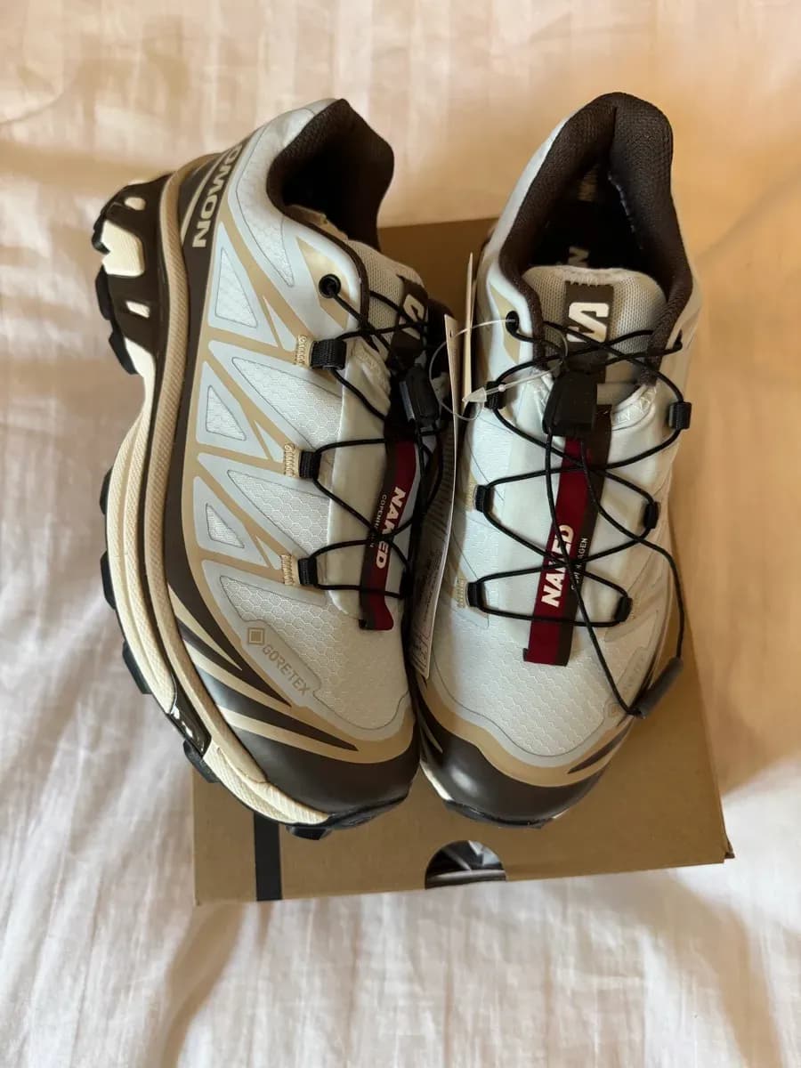 Salomon Xt-6 Gtx x Naked Copenhagen colab; EU38