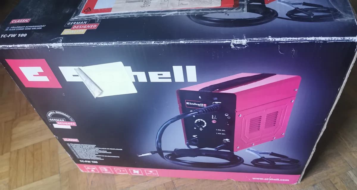 EINHELL  Fülldraht Schweißgerät  TC-FW 100