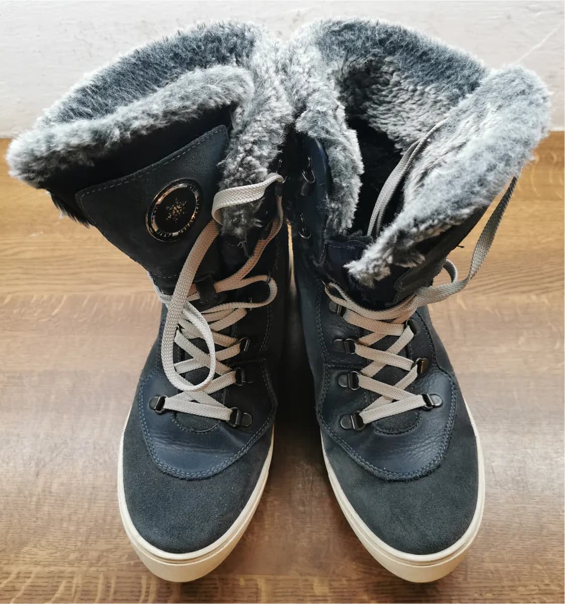 warme Damenschuhe