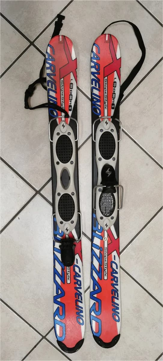 BLIZZARD  Carvelino  Kinderskier