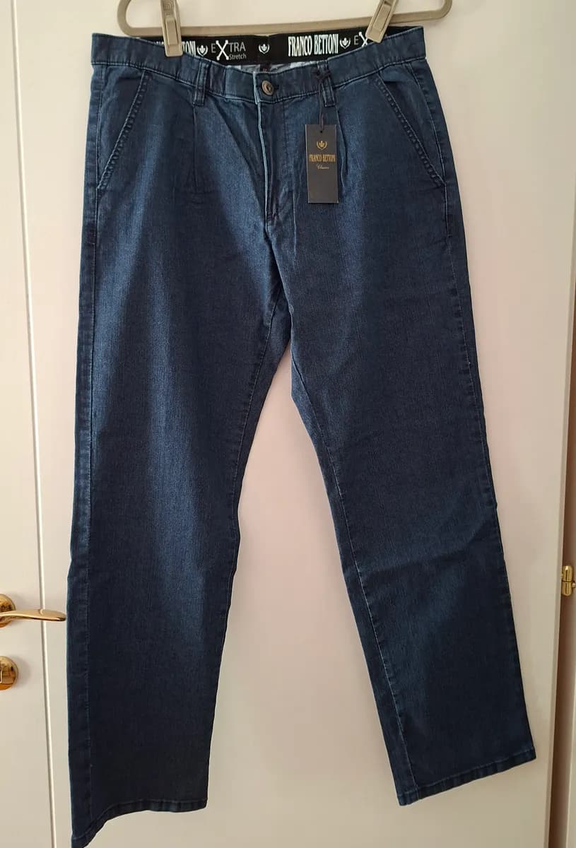 Neu & OVP: 2er-Pack Herren-Jeans (Größe 52) - Farbmix
