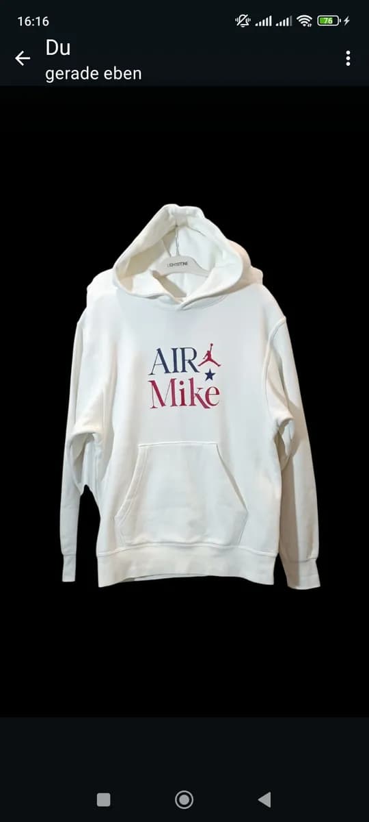 Nike Air Jordan Sport Dna, Air Mike Hoodie. gr: M🌱