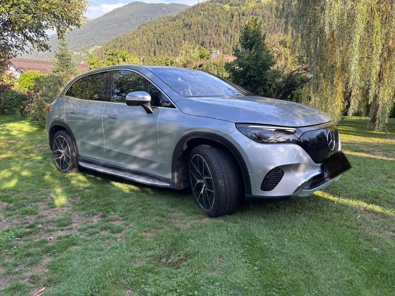 Mercedes-Benz EQE-Class SUV (2024) - Bild 1
