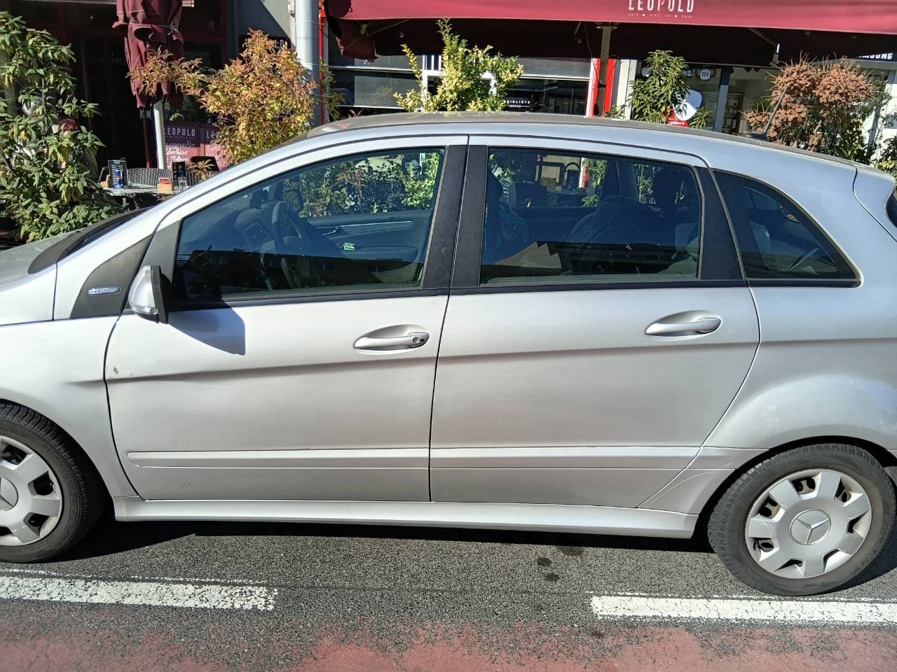 Mercedes-Benz B-Class (2010)