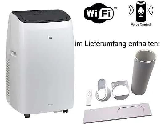 Starkes Mobiles Klimagerät BE COOL (16.000 BTU, WiFi, bis 58m²) - Top Zustand!