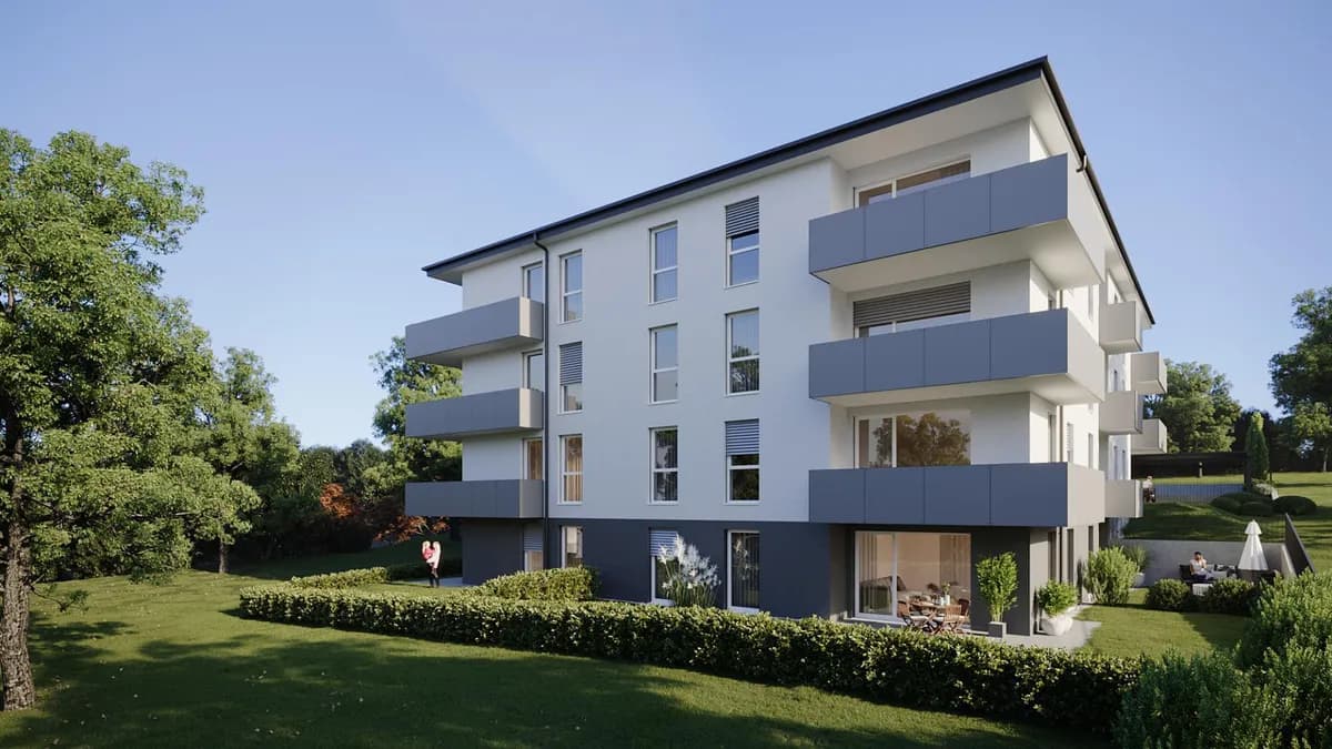 Wohnbau für die Zukunft - baubewilligtes Wohnprojekt - Bild 1