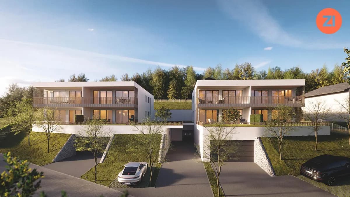 Zweitwohnsitzwohnung im Almtal | exklusive Etagenwohnung mit großer Terrasse und Dachgarten! - Bild 1