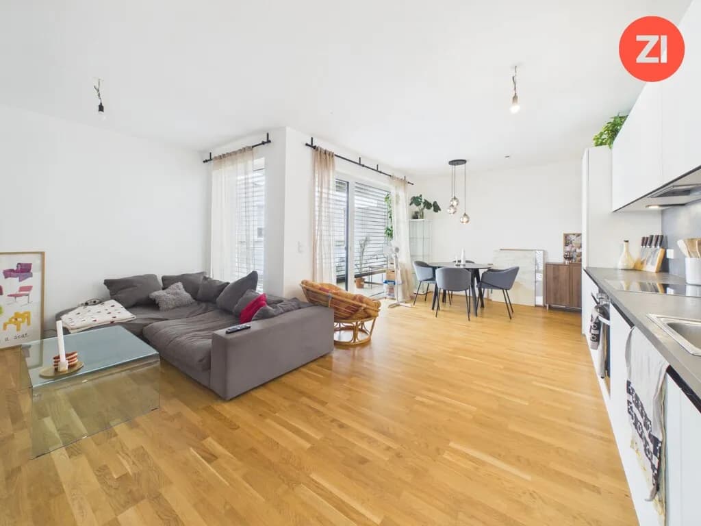 Schöne 3 - Zimmer Wohnung mit Loggia in Pasching - Bild 1