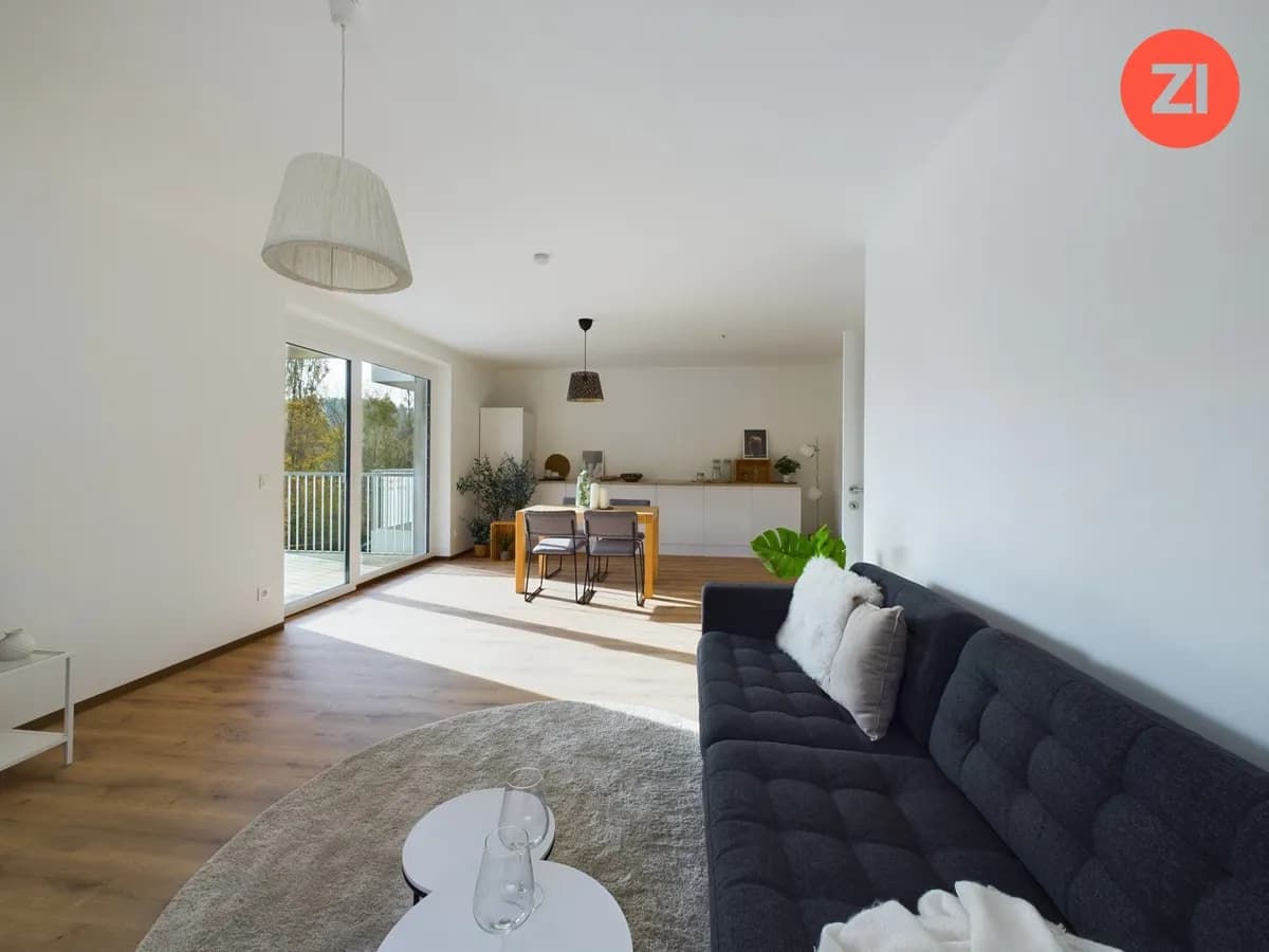 Helle und gefĂśrderte 3-Zimmer-Wohnung nahe der Autobahn S10 - Bild 1