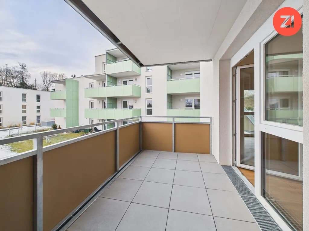Zuhause am Inn â GefĂśrderte 3 ZI-Wohnungen mit Balkon & Tiefgaragenparkplatz - Bild 1