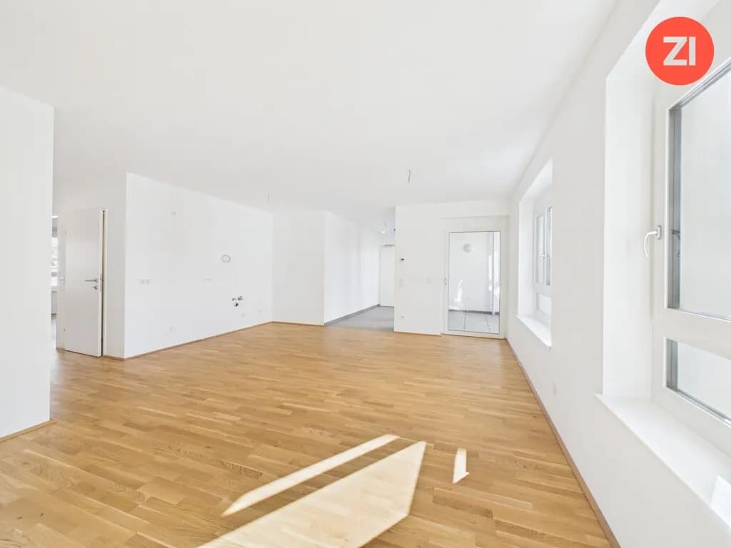 Modern Wohnen in Gallspach â GefĂśrderte Neubauwohnung mit 3-Zimmern inkl. Tiefgaragen-PP. ERSTBEZUG! - Bild 1