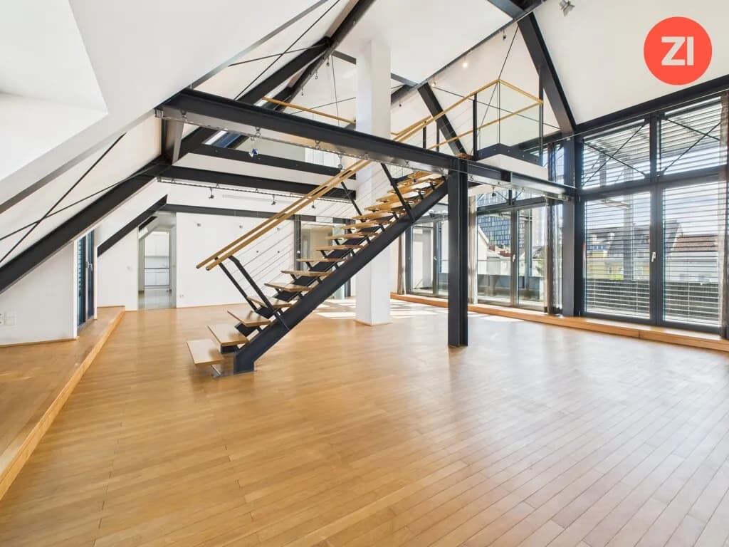 Einzigartiges Penthouse mit 3,5 Zimmer sowie Terrassen in der Figulystraße - Linz - Bild 1