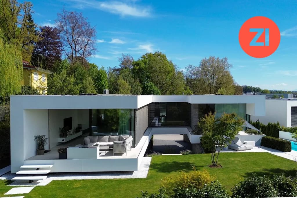 Zeitlose Eleganz trifft modernen Wohnkomfort – Ihr Traumhaus mit Innenhofcharakter und Pool! - Bild 1