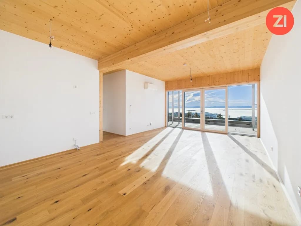 *Über der Nebelgrenze* 4- Zimmer Dachgeschosswohnung mit Terrasse - Bild 1
