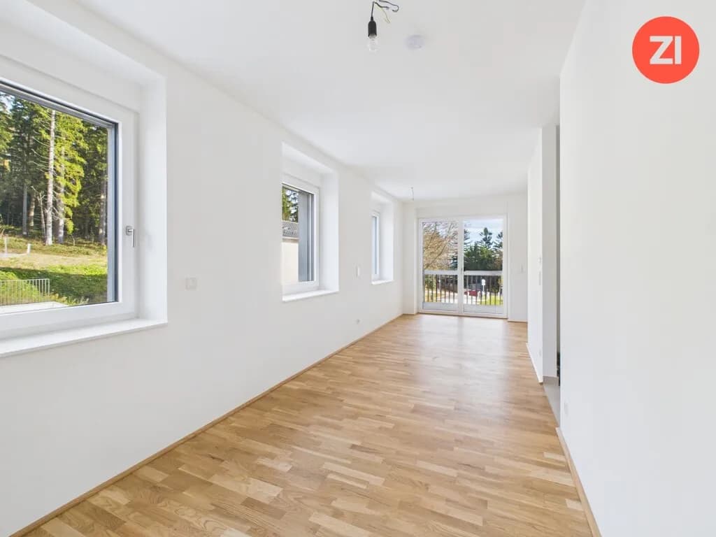 *Über der Nebelgrenze* 2 Zimmer Anleger-Wohnung mit Blick ins Grüne