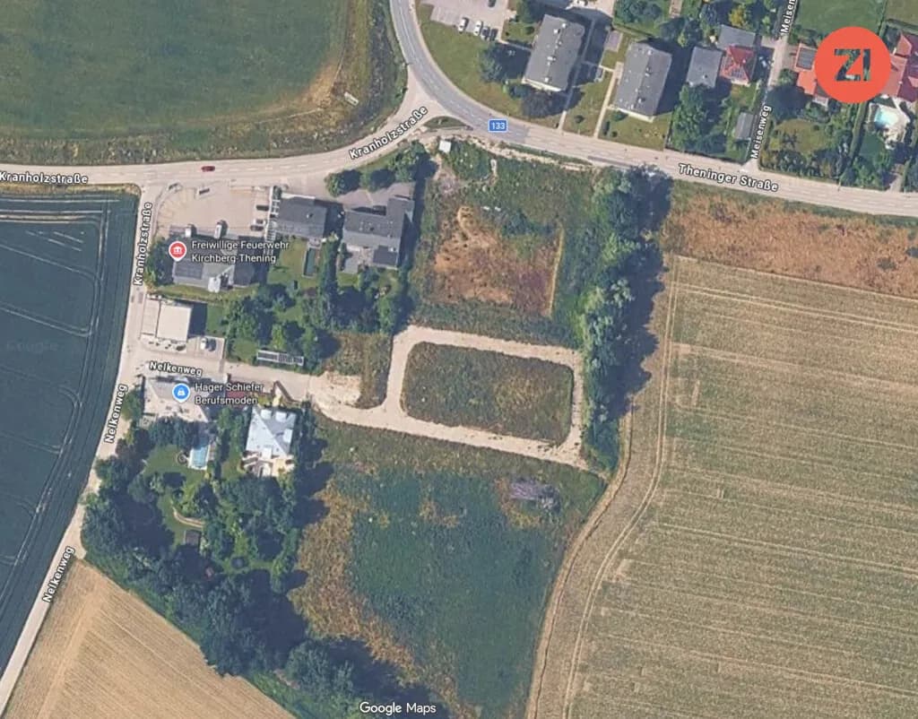 Sonnige Baugrundstücke in Kirchberg-Thening - Bild 1