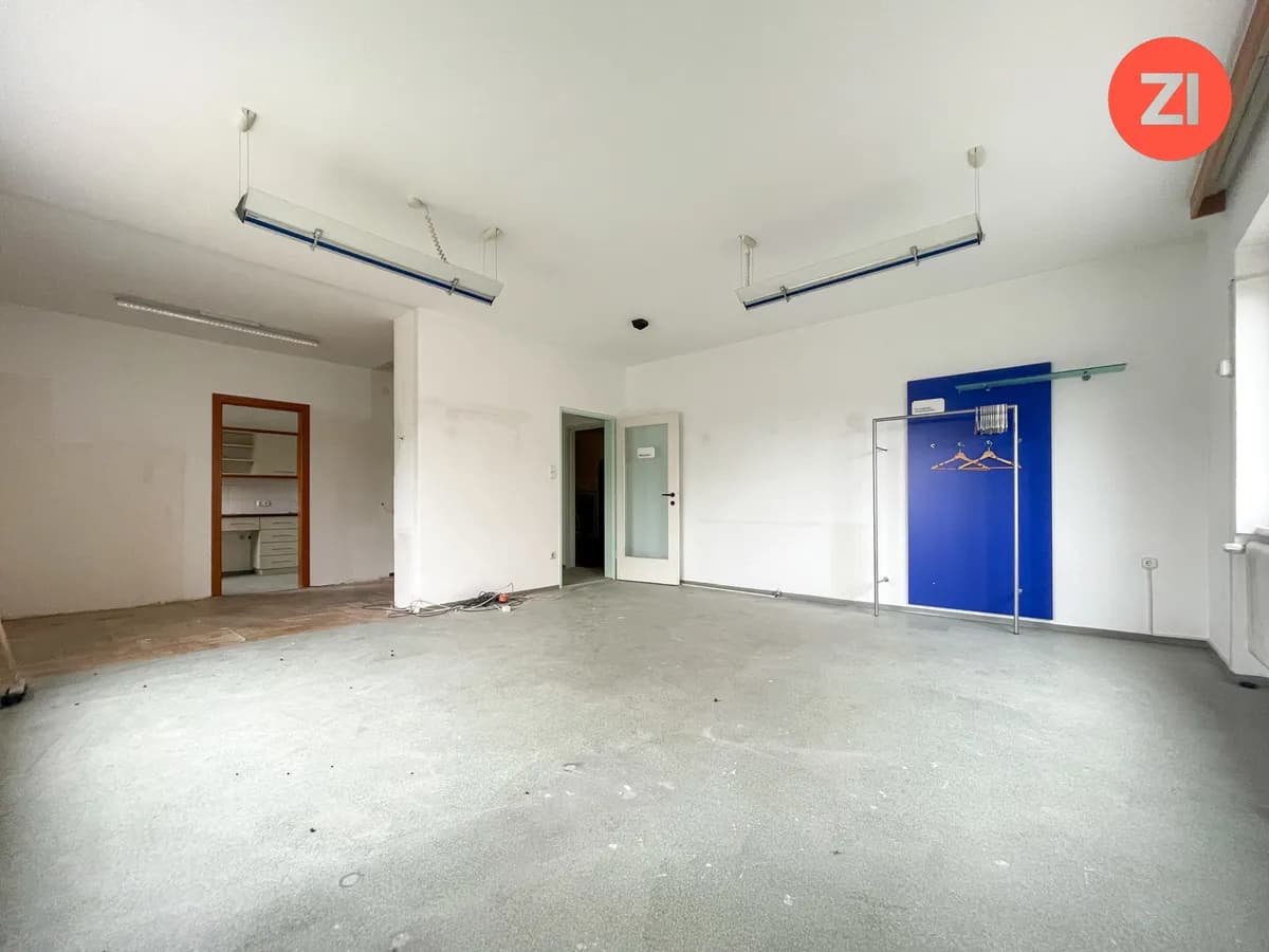 Praxisfläche in Sanierung - zentrale Lage Traun! - Bild 1