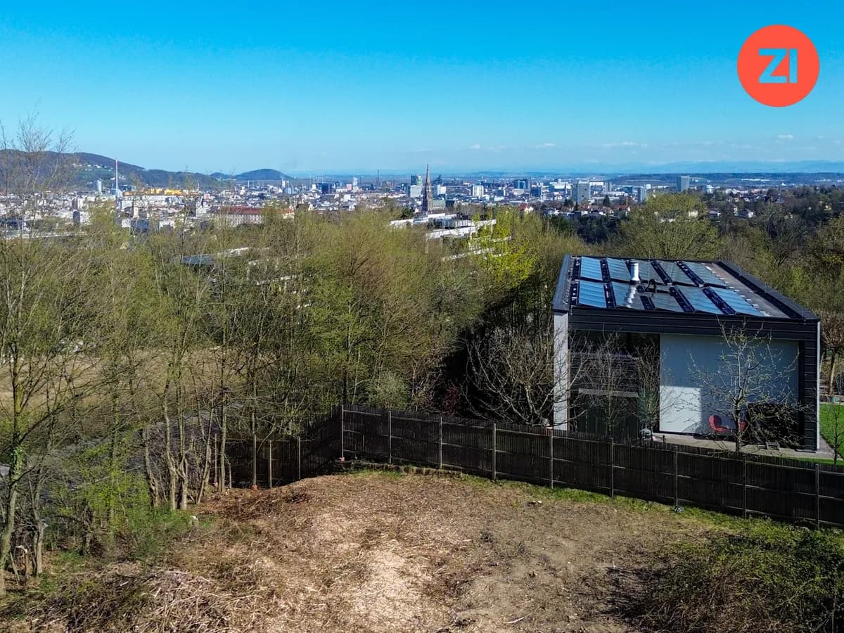 Pöstlingberg - "Traumhaftes Grundstück mit Blick auf Linz!" Grundstücksfläche: 1.179 m² - Bild 1