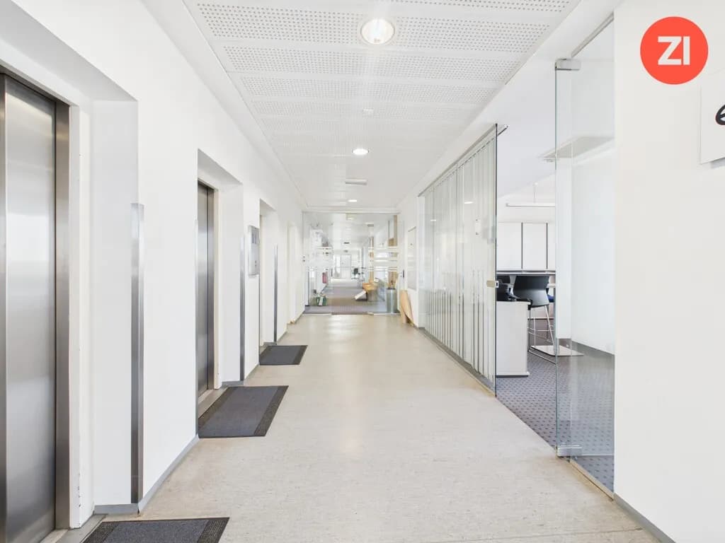 Gesamtetage im Borealis Tower am VOEST-Gelände â 7. Obergeschoss - Bild 1