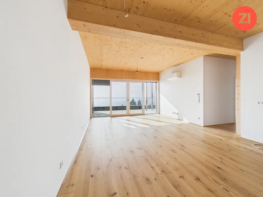 *Über der Nebelgrenze* 4- Zimmer Dachgeschosswohnung mit Terrasse - Bild 1