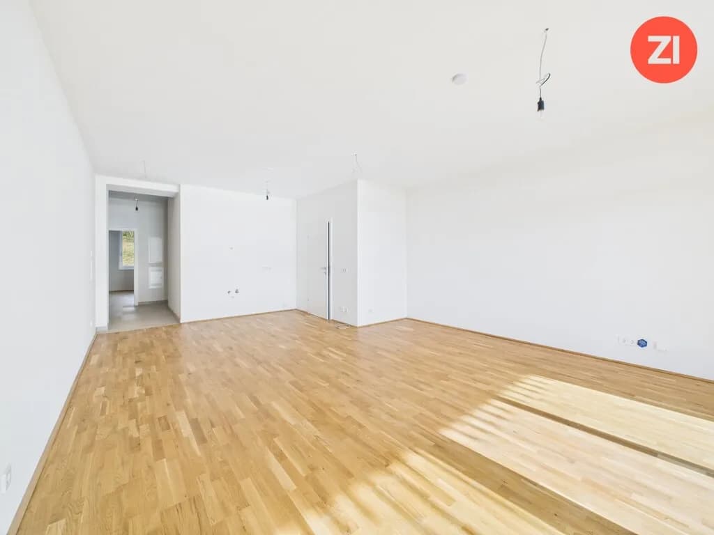 *Über der Nebelgrenze* 4-Zimmer Wohnung mit Außenflächen mit Linz Blick - Bild 1