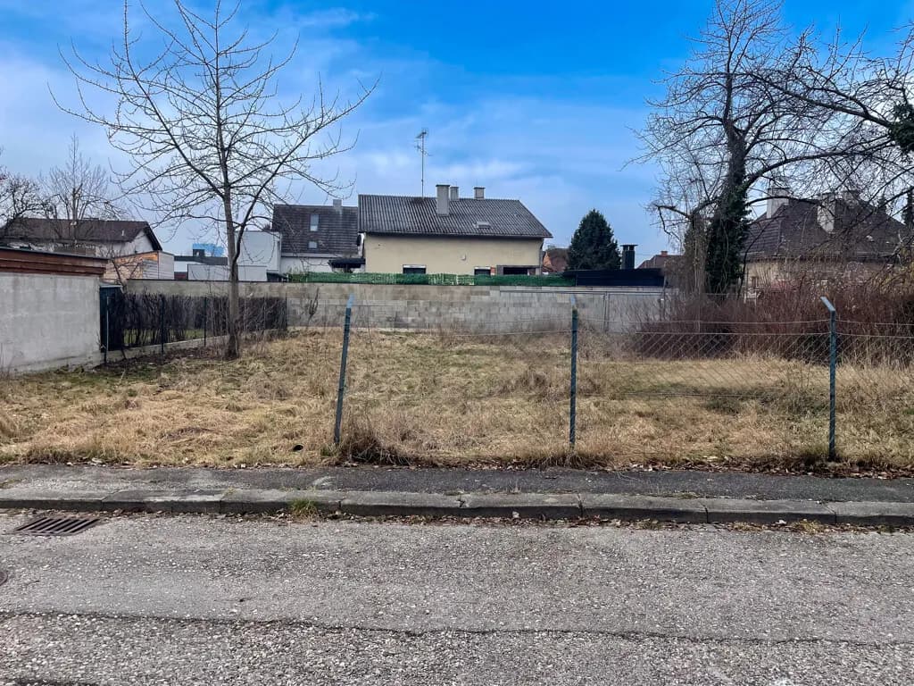 Top Baugrundstück in Wels-Lichtenegg – sonnige Süd-West-Lage, 508 m² - Bild 1